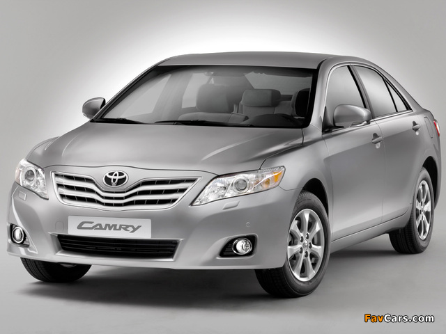 Toyota Camry Sedan 2009–11 images (640 x 480)