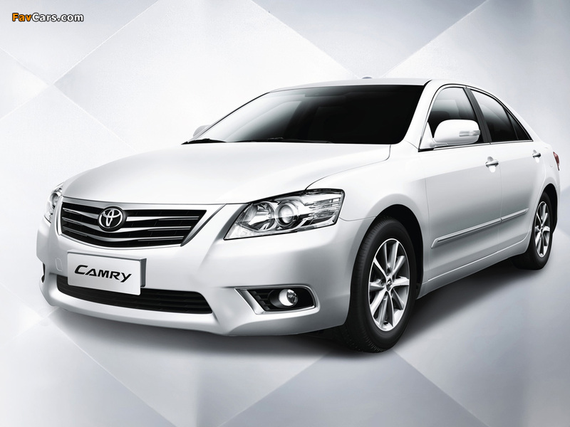 Toyota Camry TH-spec 2009–11 images (800 x 600)
