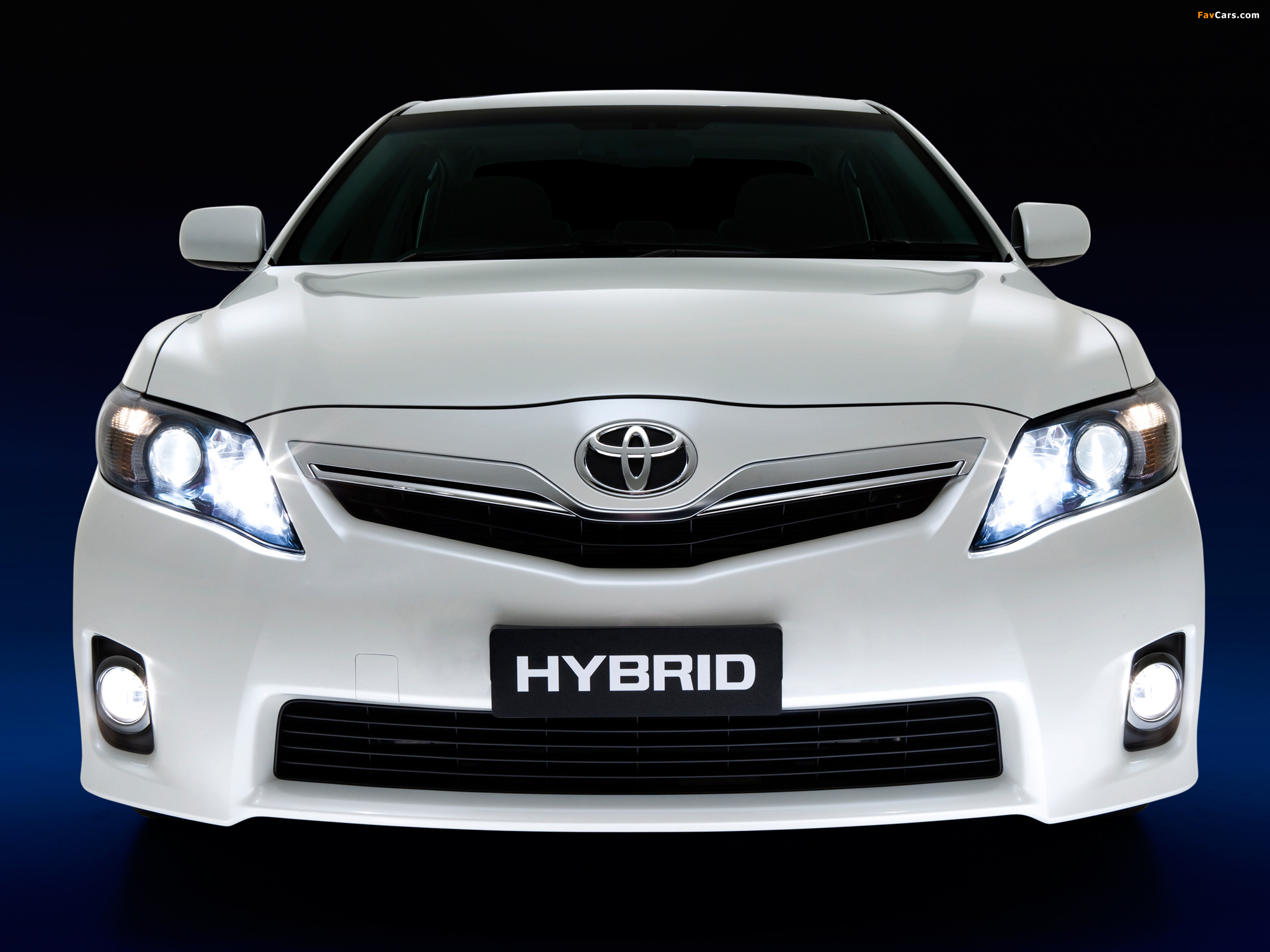 Toyota Camry Hybrid AU-spec 2009–11 images (2048 x 1536)