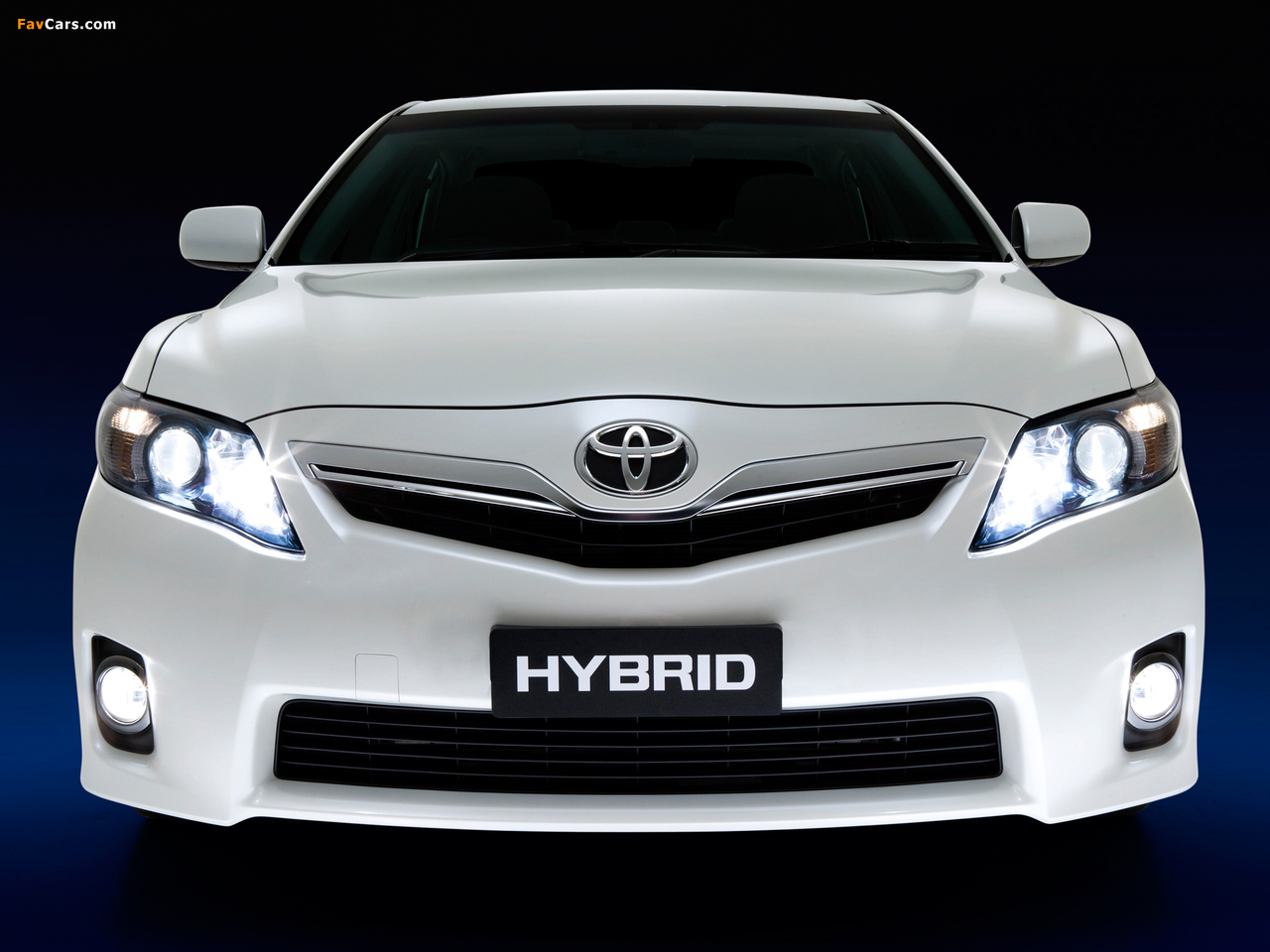 Toyota Camry Hybrid AU-spec 2009–11 images (1280 x 960)