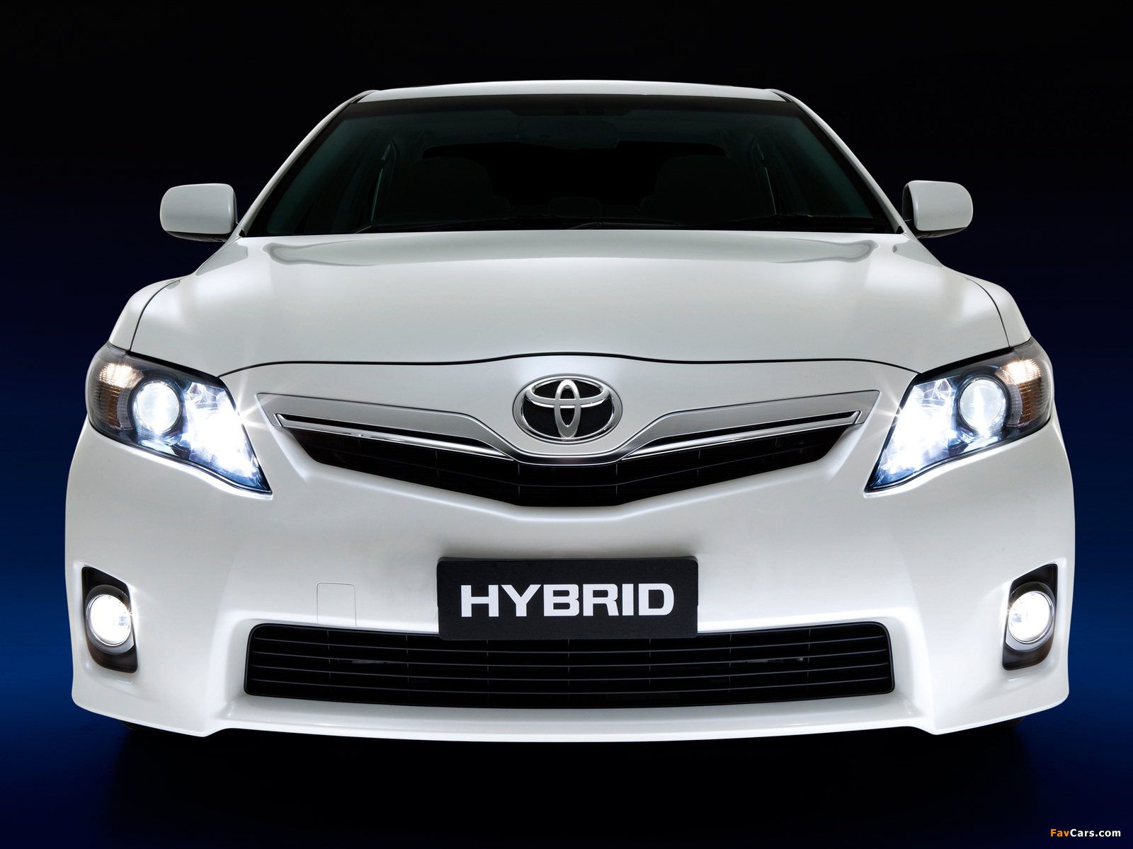 Toyota Camry Hybrid AU-spec 2009–11 images (1600 x 1200)