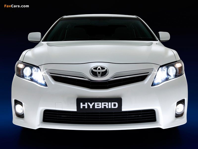 Toyota Camry Hybrid AU-spec 2009–11 images (800 x 600)