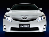 Toyota Camry Hybrid AU-spec 2009–11 images