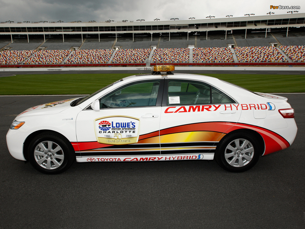 Toyota Camry Hybrid NASCAR Pace Car 2009 images (1024 x 768)