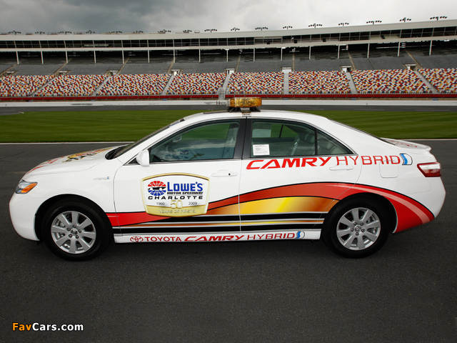Toyota Camry Hybrid NASCAR Pace Car 2009 images (640 x 480)