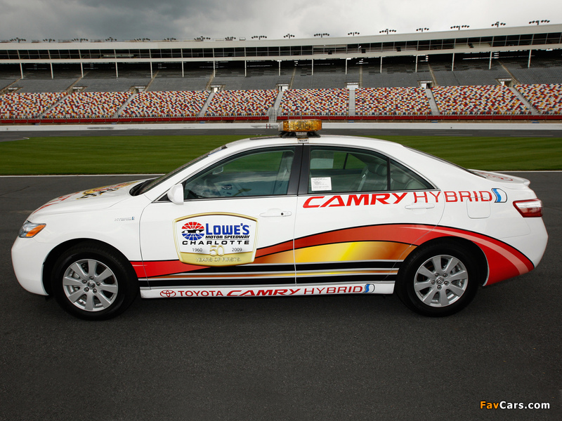Toyota Camry Hybrid NASCAR Pace Car 2009 images (800 x 600)