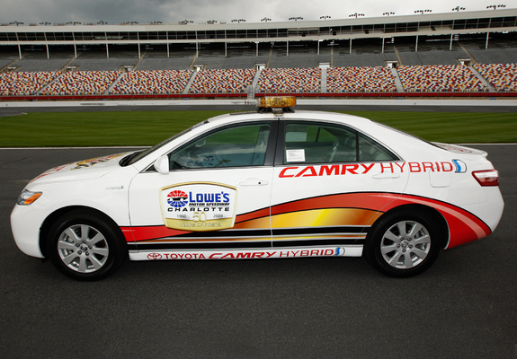 Toyota Camry Hybrid NASCAR Pace Car 2009 images