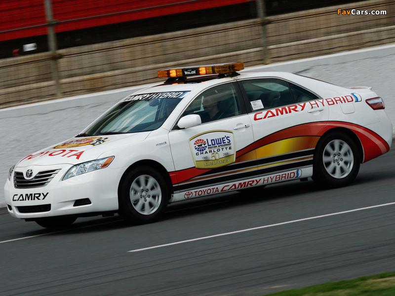 Toyota Camry Hybrid NASCAR Pace Car 2009 images (800 x 600)