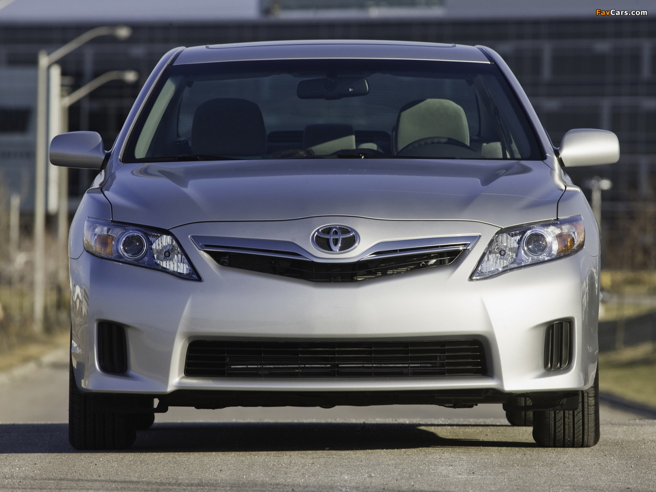Toyota Camry Hybrid 2009–11 images (1280 x 960)