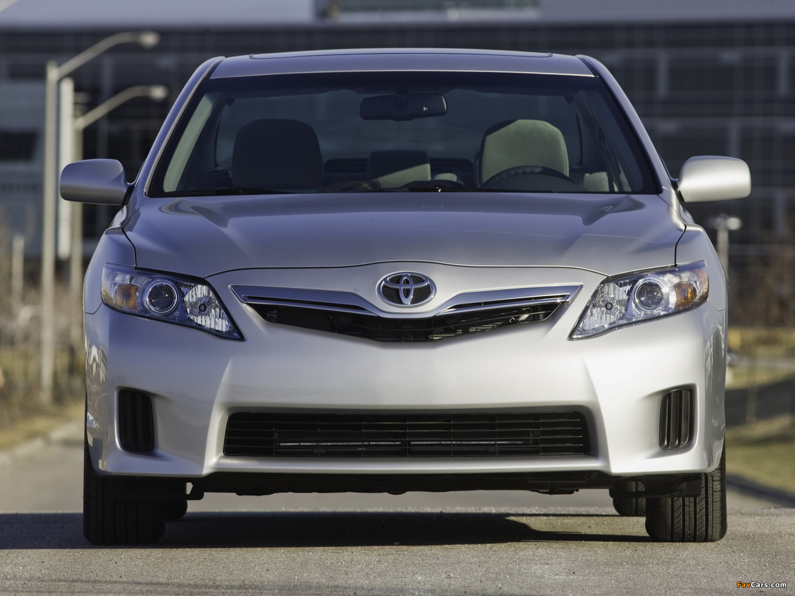 Toyota Camry Hybrid 2009–11 images (1600 x 1200)