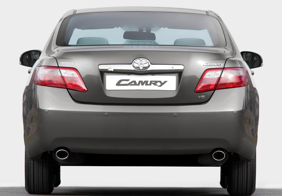 Toyota Camry Sedan 2009–11 images