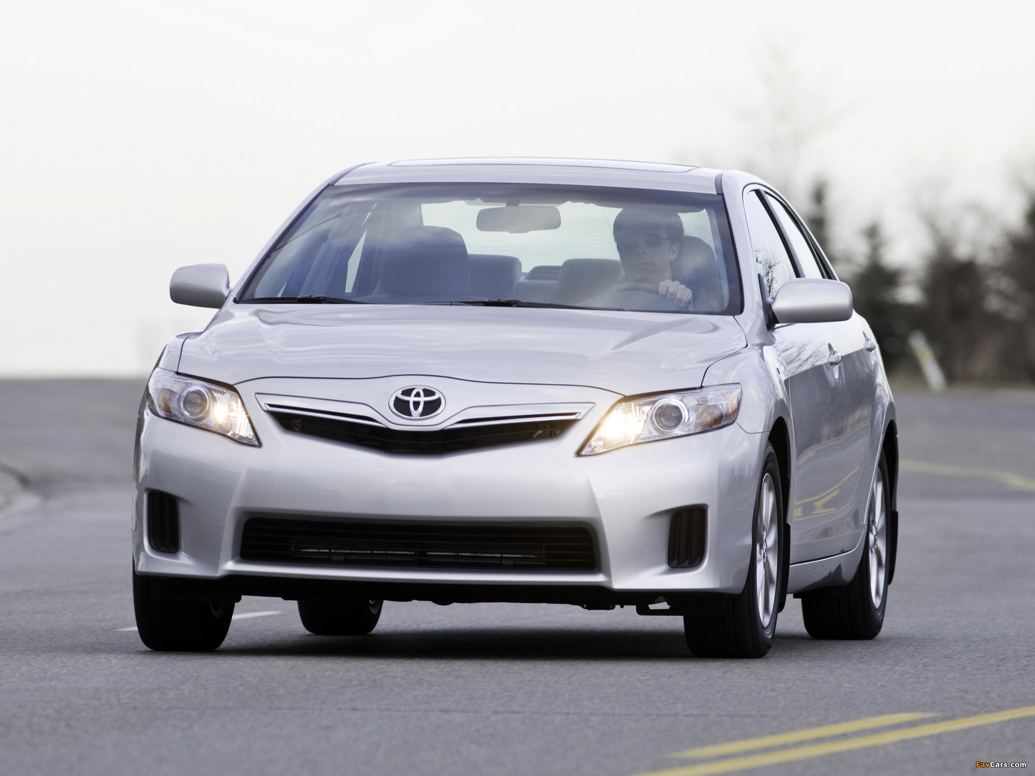 Toyota Camry Hybrid 2009–11 photos (2048 x 1536)