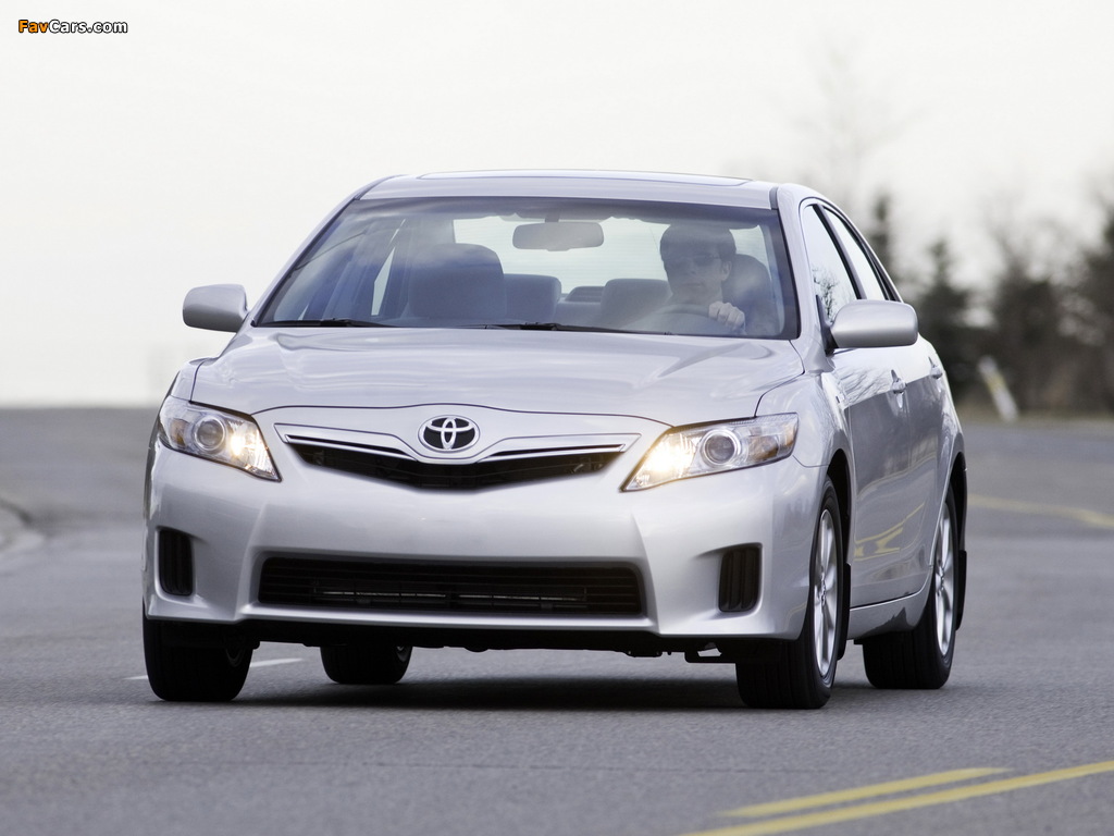 Toyota Camry Hybrid 2009–11 photos (1024 x 768)