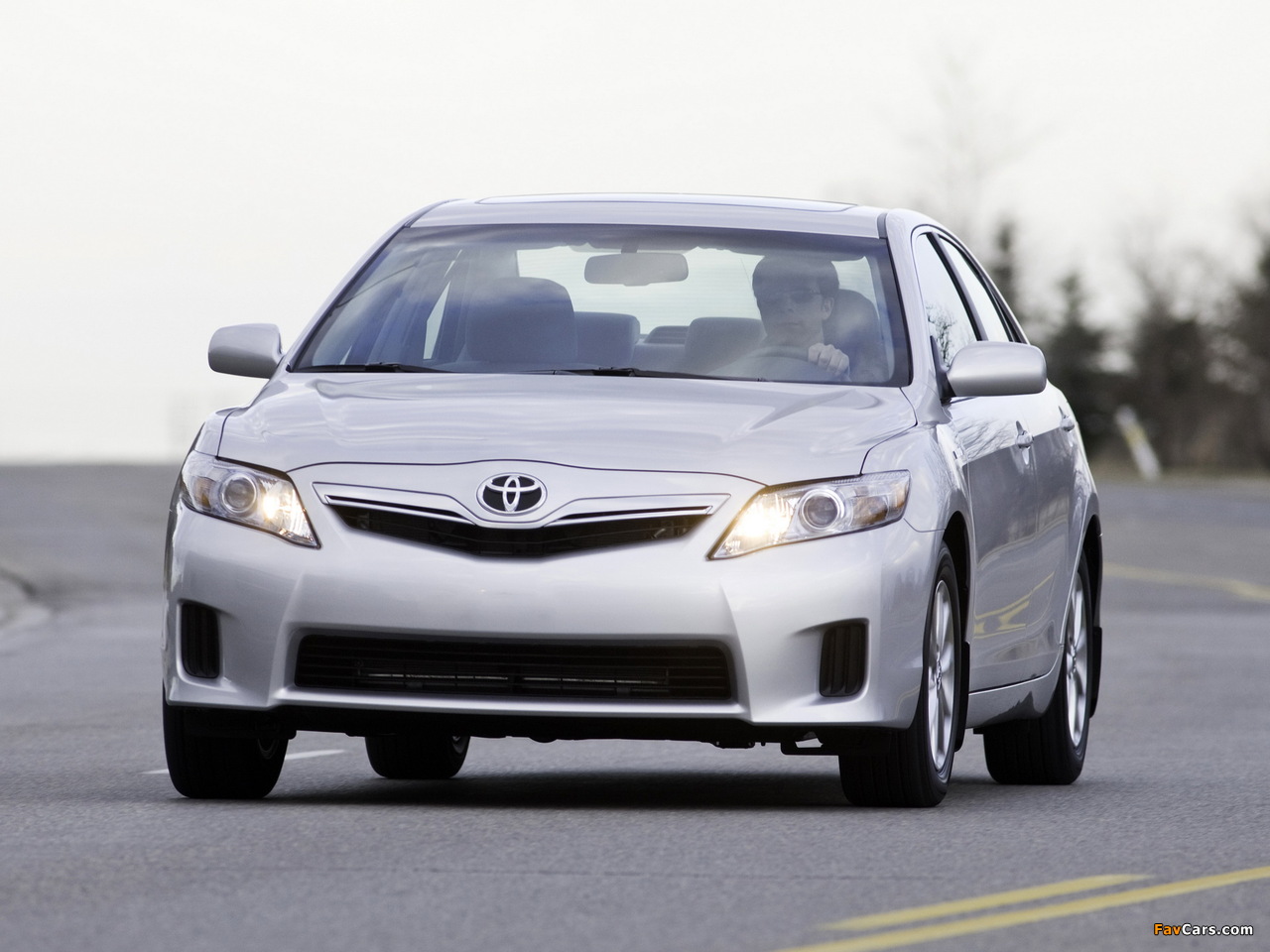 Toyota Camry Hybrid 2009–11 photos (1280 x 960)