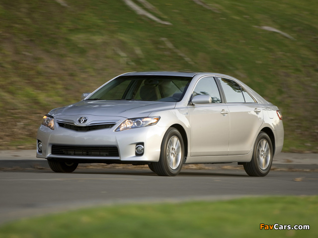 Toyota Camry Hybrid 2009–11 photos (640 x 480)