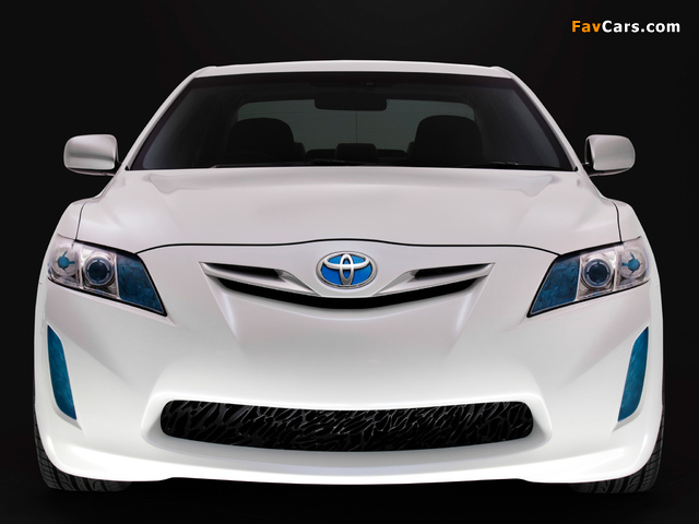 Toyota HC-CV Concept 2009 photos (640 x 480)