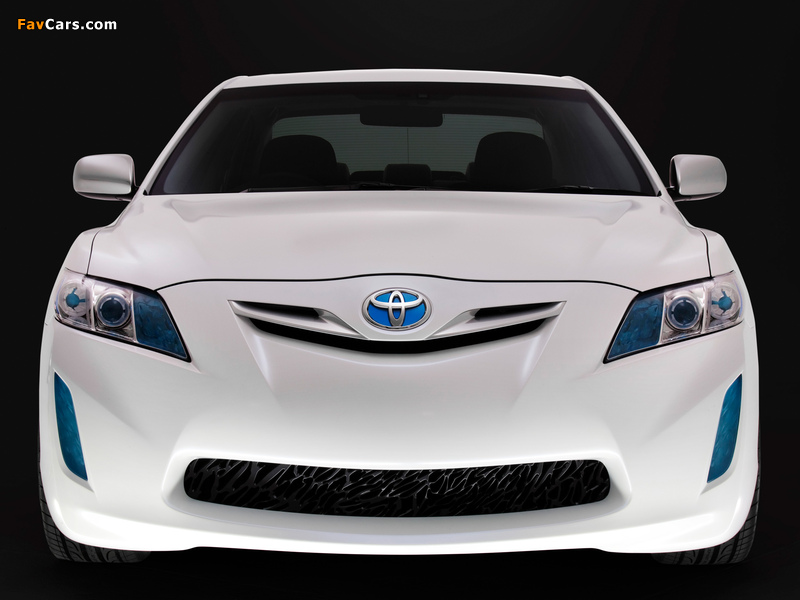 Toyota HC-CV Concept 2009 photos (800 x 600)