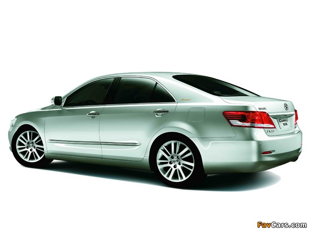 Toyota Camry CN-spec 2009–11 photos (640 x 480)