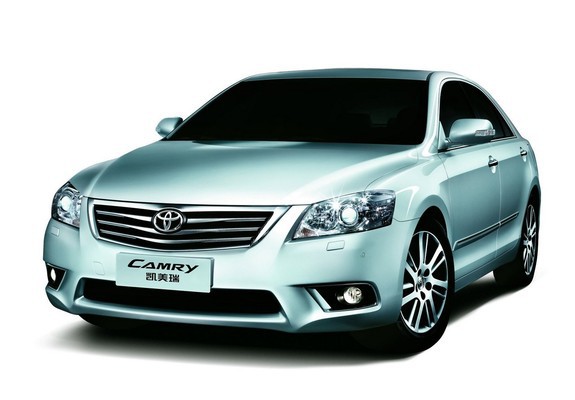 Toyota Camry CN-spec 2009–11 photos