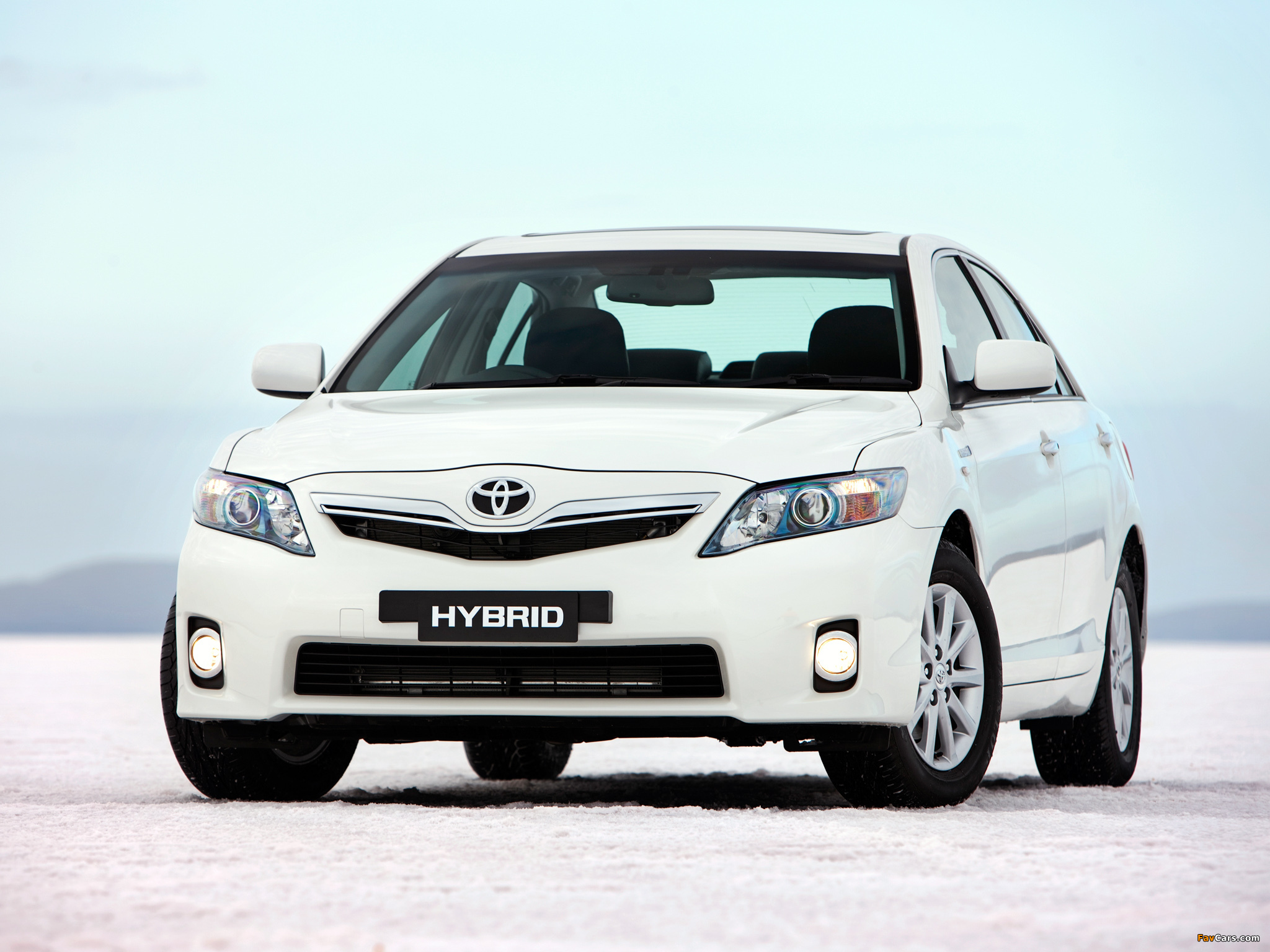 Toyota Camry Hybrid AU-spec 2009–11 photos (2048 x 1536)