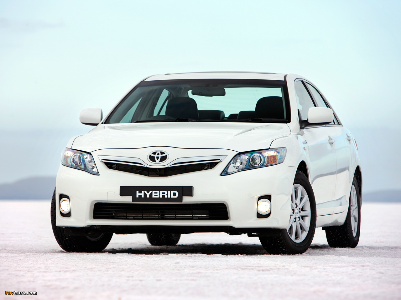 Toyota Camry Hybrid AU-spec 2009–11 photos (1280 x 960)