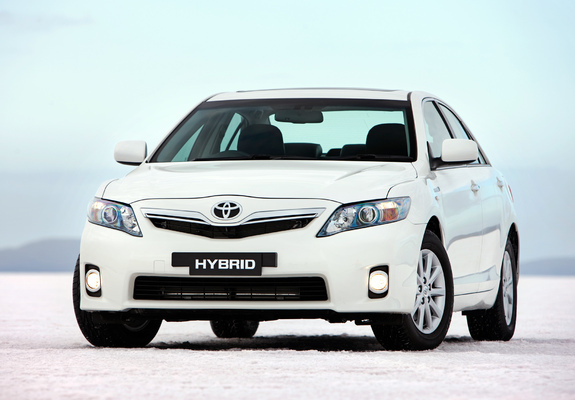 Toyota Camry Hybrid AU-spec 2009–11 photos