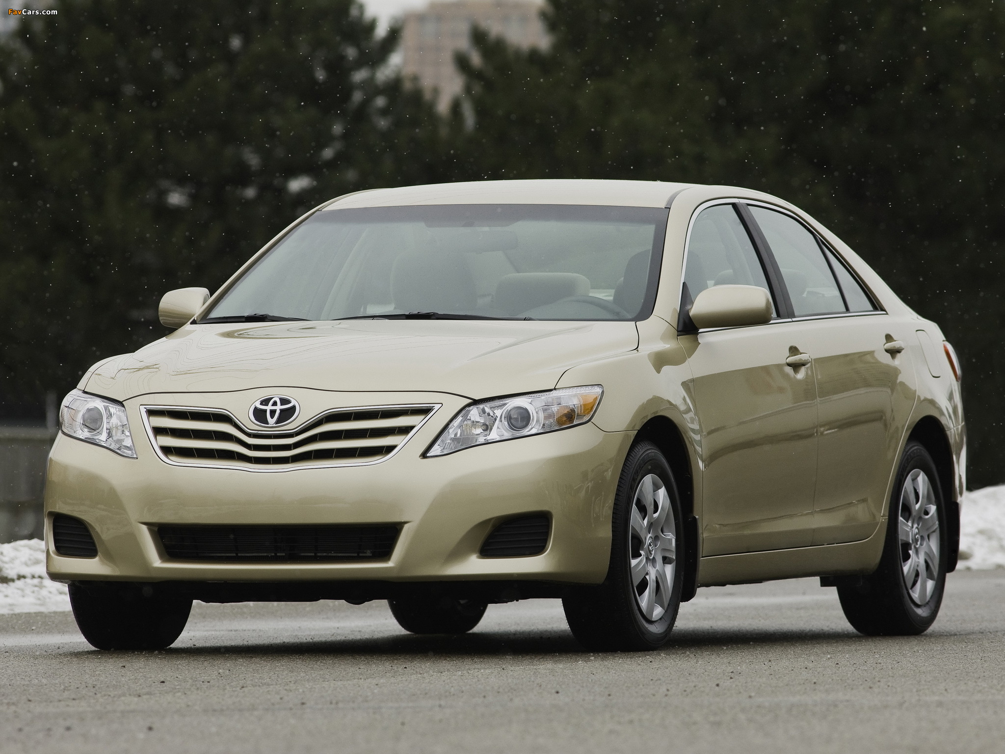 Toyota Camry LE 2009–11 pictures (2048 x 1536)