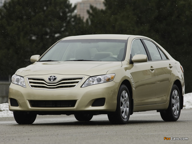 Toyota Camry LE 2009–11 pictures (800 x 600)