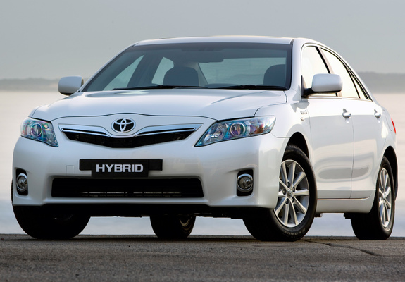 Toyota Camry Hybrid AU-spec 2009–11 pictures