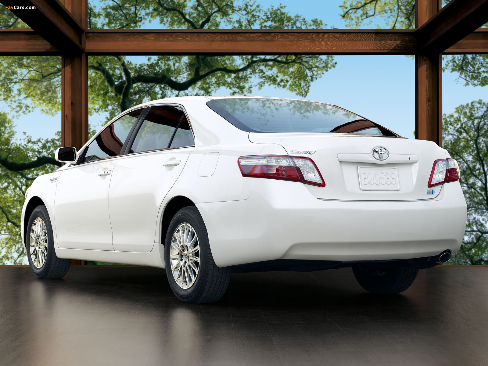 Toyota Camry Hybrid 50th Anniversary 2009 pictures (1600 x 1200)