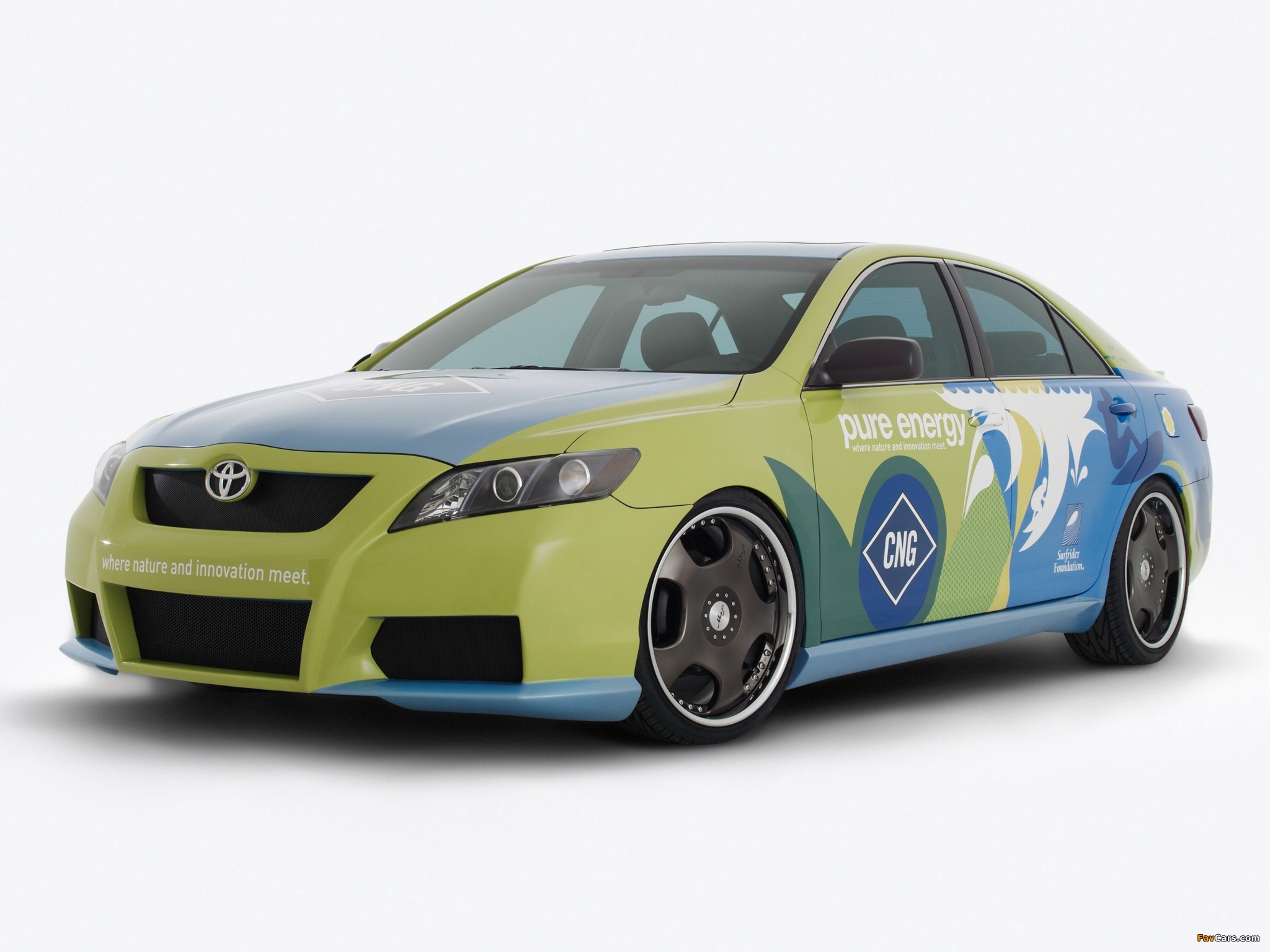 Toyota Surfrider Camry CNG Hybrid Concept 2009 pictures (2048 x 1536)