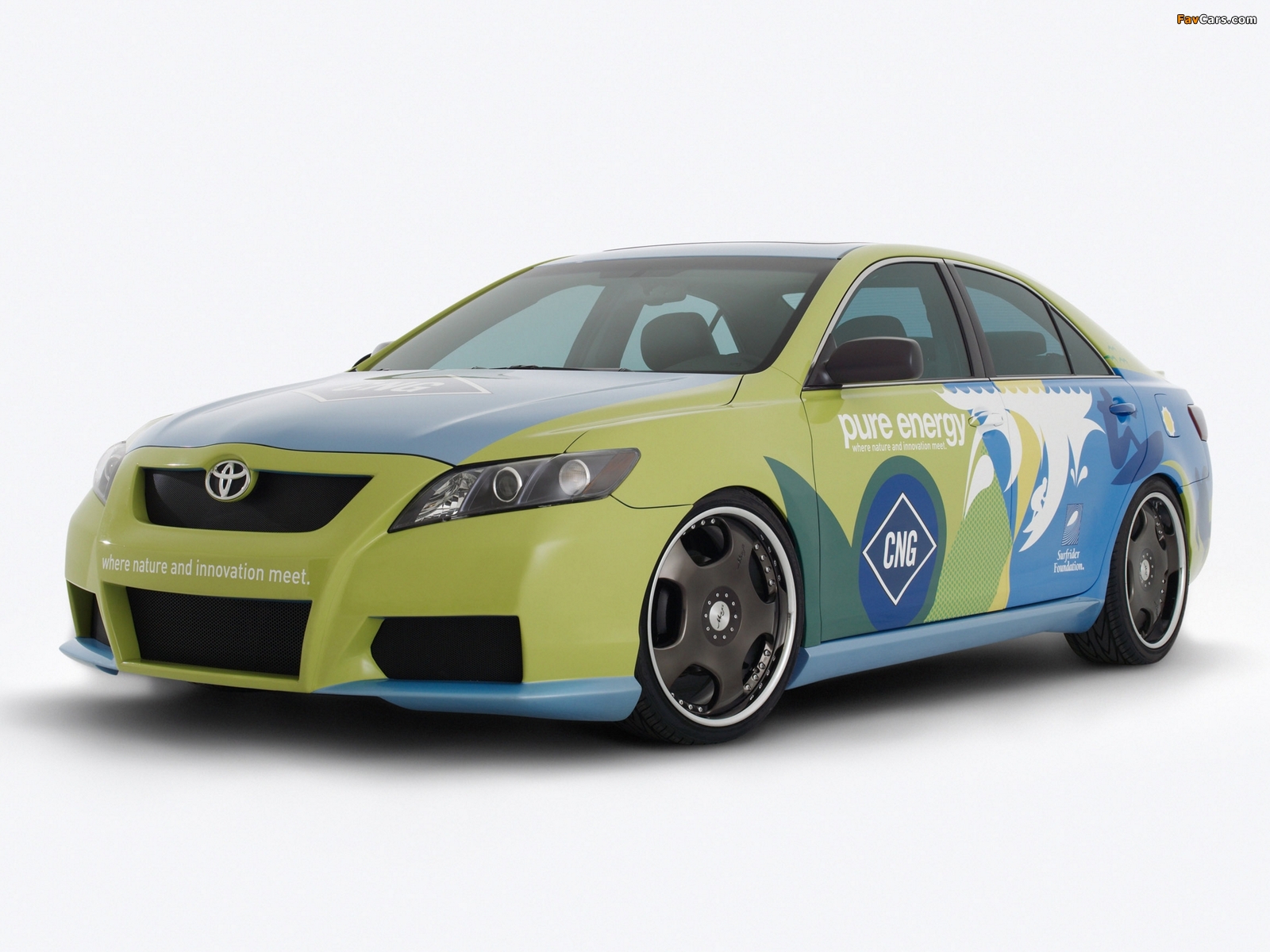 Toyota Surfrider Camry CNG Hybrid Concept 2009 pictures (1600 x 1200)