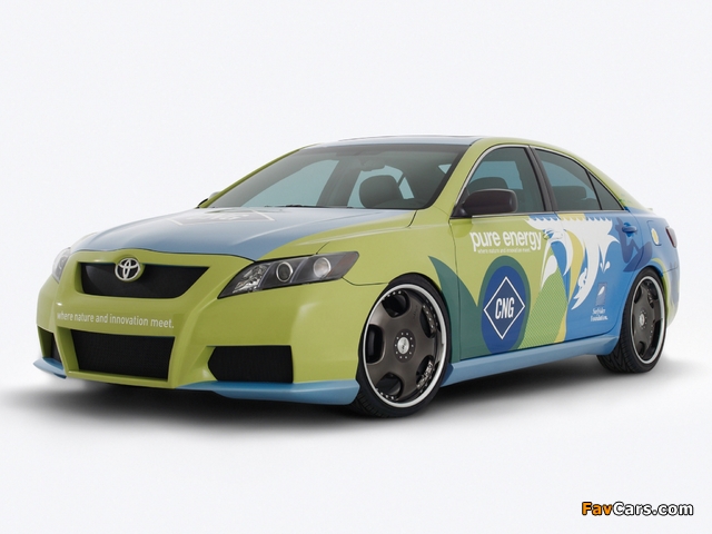 Toyota Surfrider Camry CNG Hybrid Concept 2009 pictures (640 x 480)