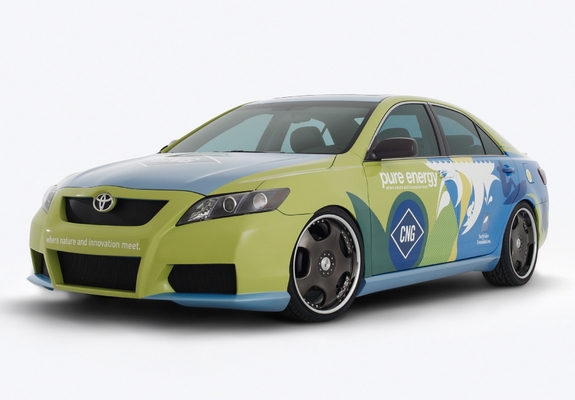 Toyota Surfrider Camry CNG Hybrid Concept 2009 pictures