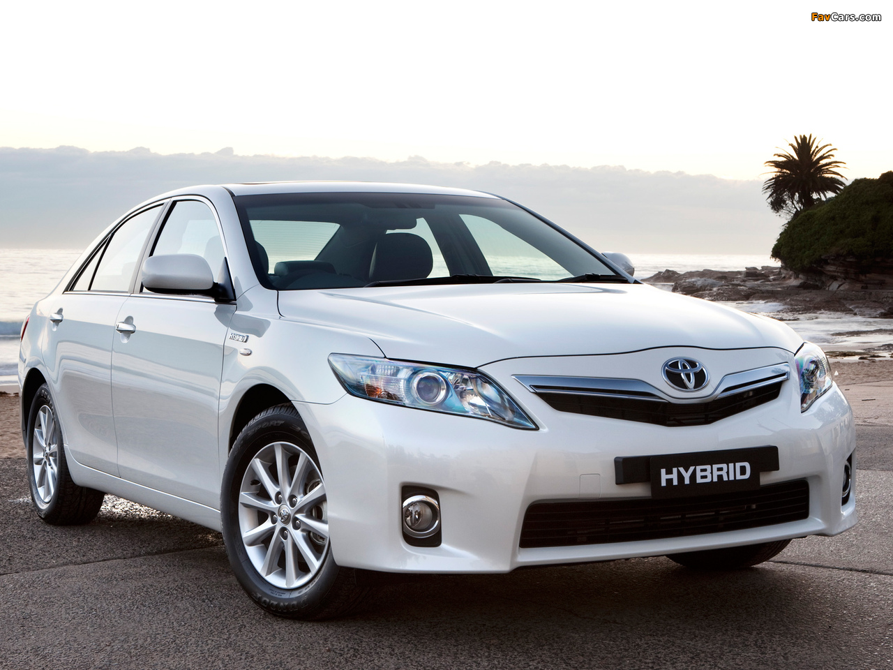 Toyota Camry Hybrid AU-spec 2009–11 pictures (1280 x 960)