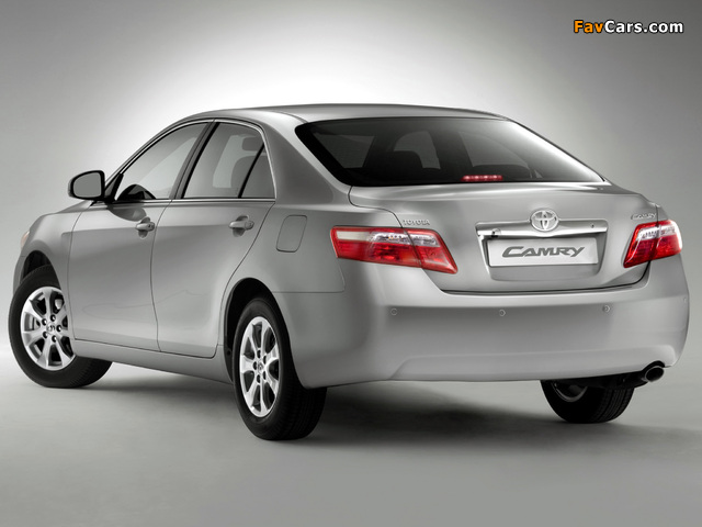 Toyota Camry Sedan 2009–11 wallpapers (640 x 480)