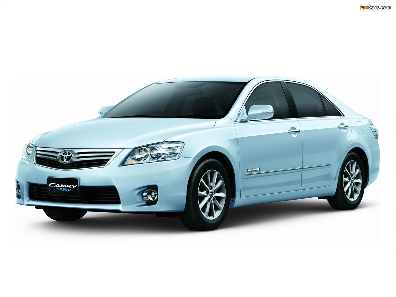 Toyota Camry Hybrid TH-spec 2009–11 wallpapers (1280 x 960)