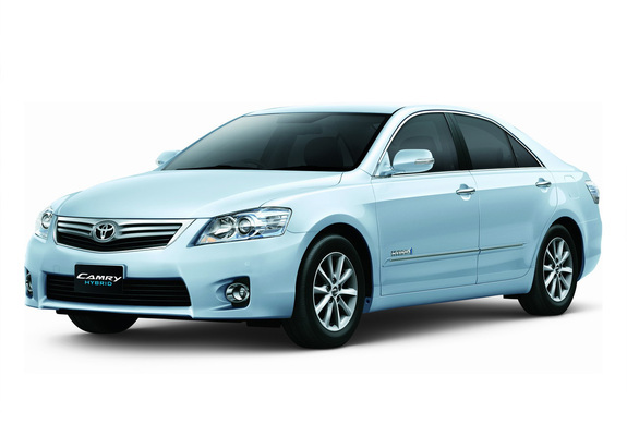Toyota Camry Hybrid TH-spec 2009–11 wallpapers