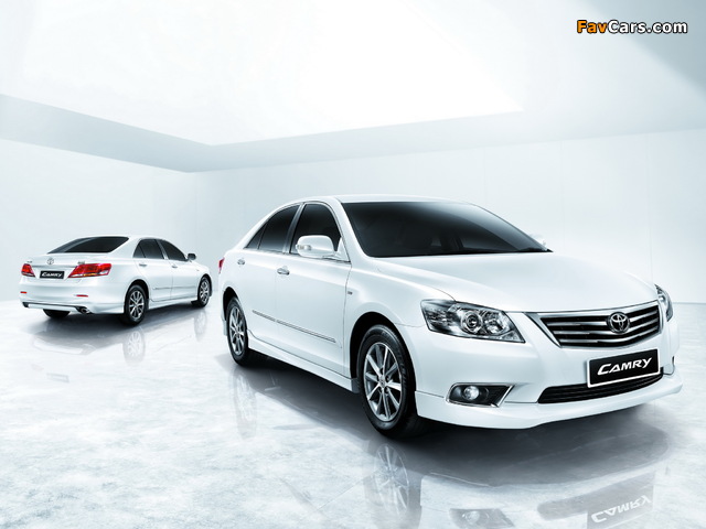 Toyota Camry TH-spec 2009–11 wallpapers (640 x 480)
