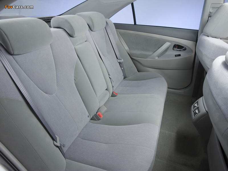 Toyota Camry Hybrid 2009–11 wallpapers (800 x 600)
