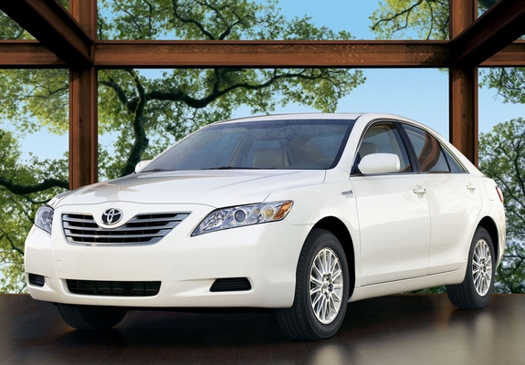 Toyota Camry Hybrid 50th Anniversary 2009 wallpapers