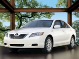 Toyota Camry Hybrid 50th Anniversary 2009 wallpapers
