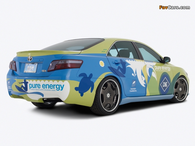 Toyota Surfrider Camry CNG Hybrid Concept 2009 wallpapers (640 x 480)