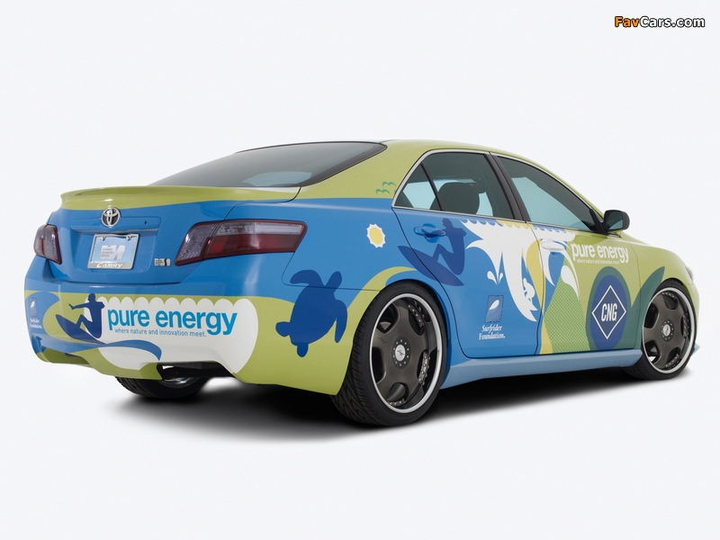 Toyota Surfrider Camry CNG Hybrid Concept 2009 wallpapers (800 x 600)