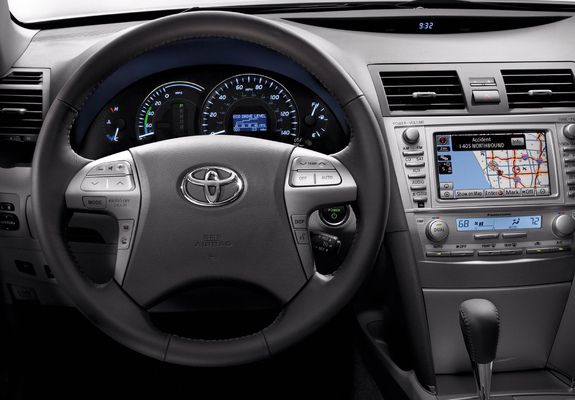 Toyota Camry Hybrid 2009–11 wallpapers