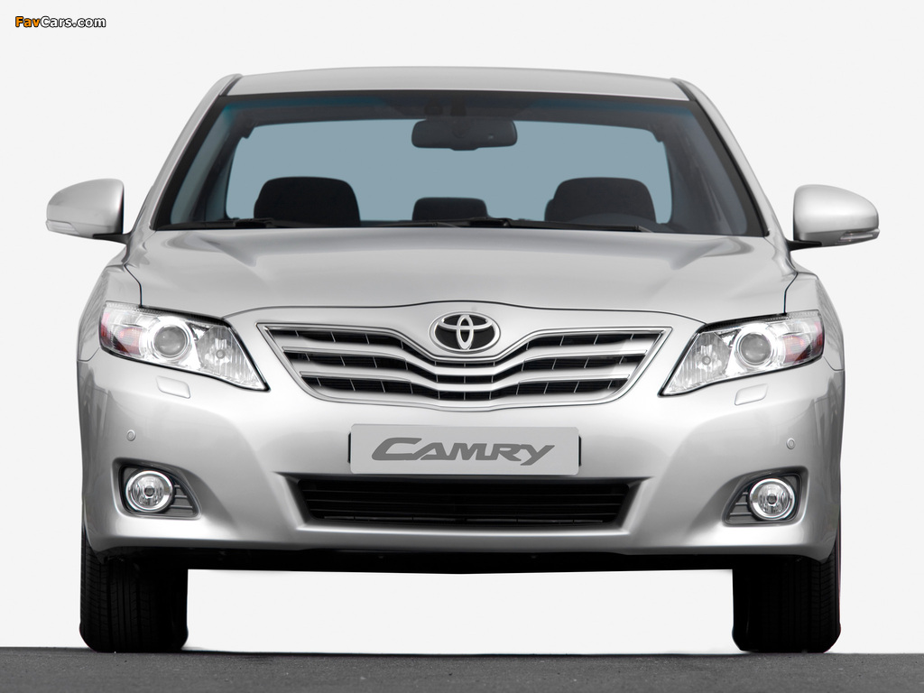 Toyota Camry Sedan 2009–11 wallpapers (1024 x 768)