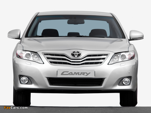 Toyota Camry Sedan 2009–11 wallpapers (640 x 480)