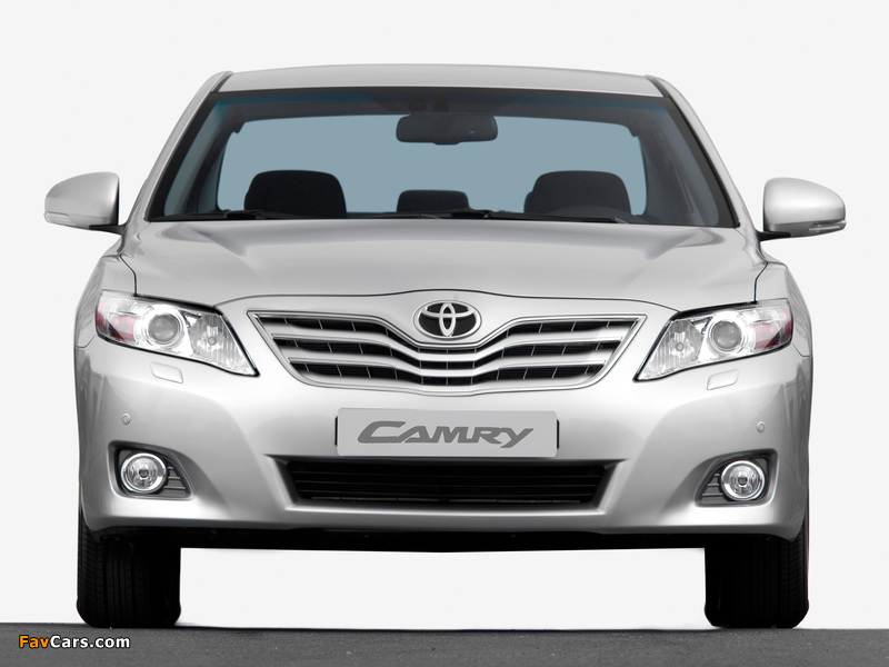 Toyota Camry Sedan 2009–11 wallpapers (800 x 600)