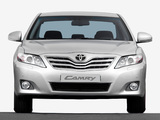 Toyota Camry Sedan 2009–11 wallpapers