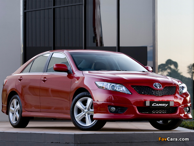 Toyota Camry Sportivo 2009–11 wallpapers (640 x 480)